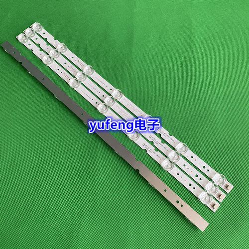 适用TCL 49F6F 适用TCL49A灯条MPEG GIC49LB43-3030F2 4C-LB4907-