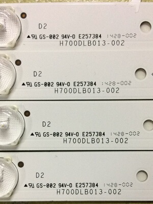 适用海尔LE70AL88灯条H700DLB013