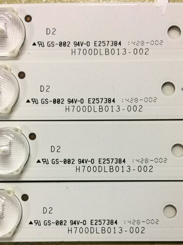 适用海尔LE70AL88灯条H700DLB013