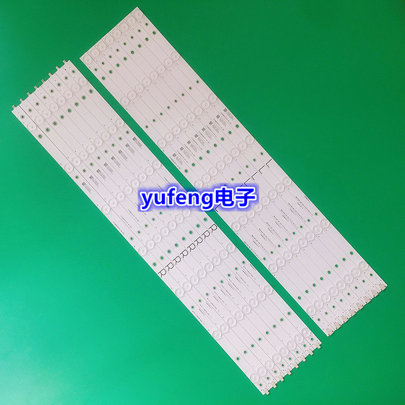 适用飞利浦65PUF6061/T3灯条LB-PM3030-GJUHD658X14AE52-L/R-Y液