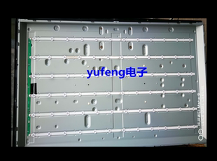 熊猫LE48J33S灯条3.08.480611D-L 3.08.480611D-R电视灯条11灯