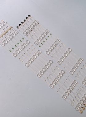 适用三星UA55KU6000K UA55JU6000W UA55JU6400K灯条LM41-00136A/1