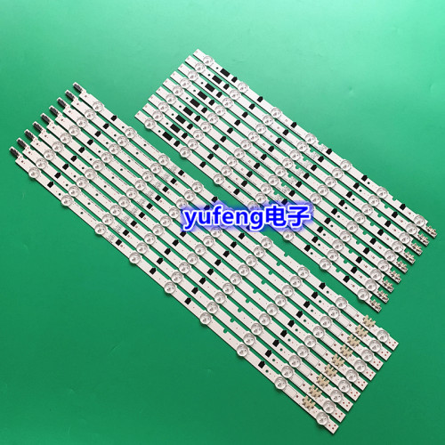 全新三星UA50F5500AR灯条D2GE-500SCB-R3 D2GE-500SCA-R3背光灯