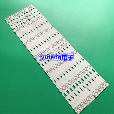 适用TCL L55F3700A灯条D55A710灯条 TMT_55F3700_11X7_3030C-7S1P