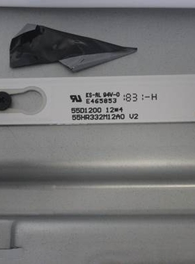 全新TH-55FS435Q通用灯条55D1200 12*4  55HR332M12A0 V2 一套4条