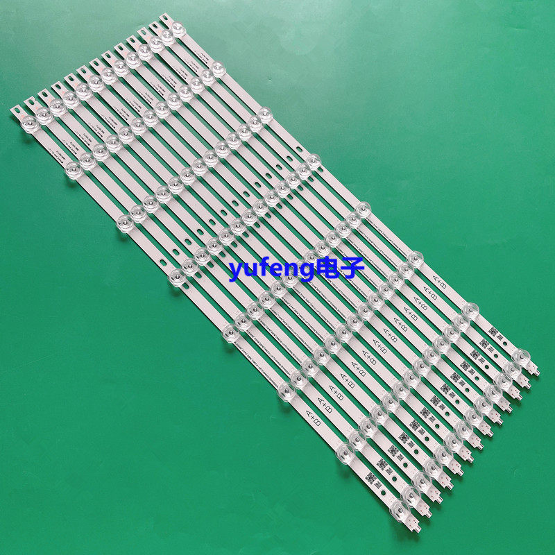 适用三星拼接屏灯条SVS550AH3 LTI550HN12 LJ07-01256A_8LEDs-Rev