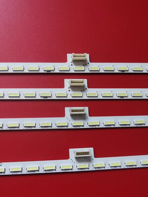 适用美乐LE55M98AU灯条屏 LVU550SE4L铝板号40-RA6080-DRA2LG背光