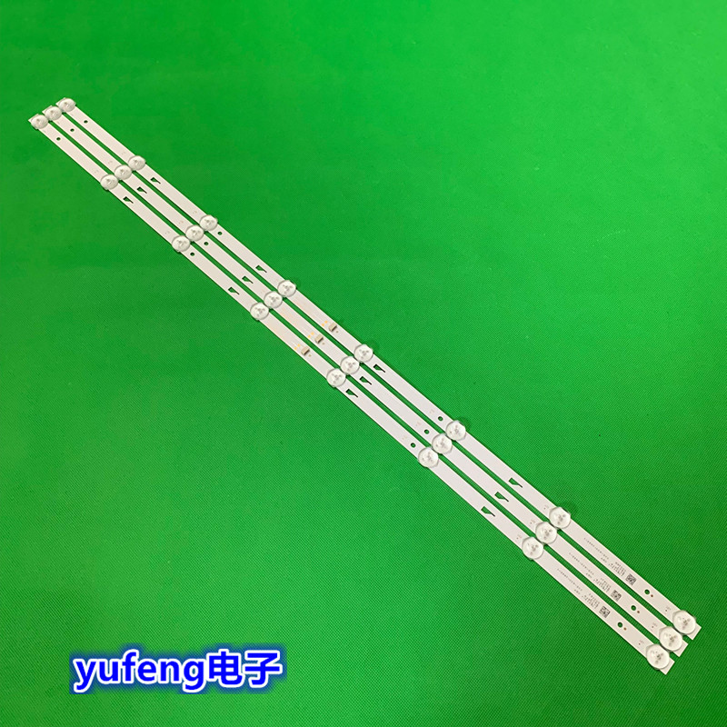 东芝43L1600C 2600C 43L26CMC灯条JL.D43081330-140FS-M 8灯3