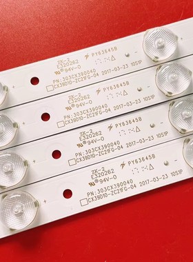 LE-4329灯条ZDCX40D10-ZC14F-02 2014-07-31 10LED 3V 786MM液晶