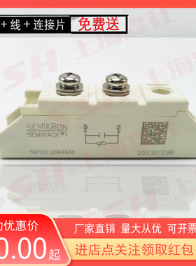 全新压敏模块SKVC20A460C浪涌保护器251电力电子发电机电阻模块