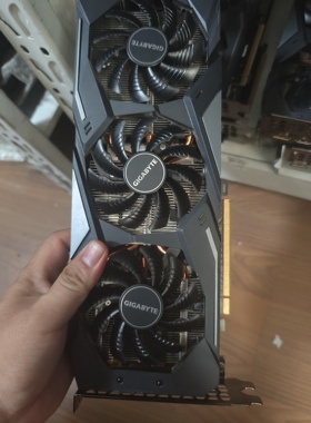 技嘉GTX1660 1660s 1660ti 2070s 1080ti三风扇双风扇二手显卡