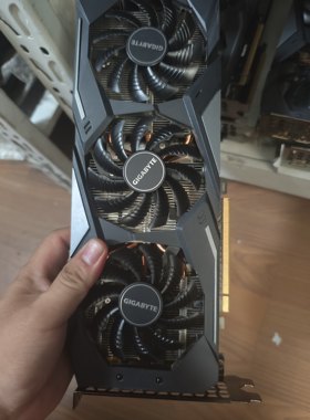技嘉GTX1660 1660s 1660ti 2070s 2070 1080ti电竞游戏二手显卡