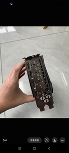 技嘉rx5700xt 8g魔鹰 三风扇6+8拆机二手显卡