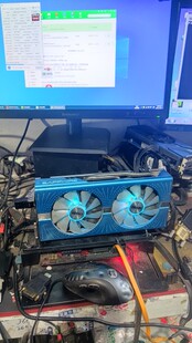 8吃鸡游戏显卡好评一年保 蓝宝石rx590 8g超白金极光版