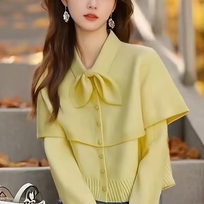 针织开衫通勤户外超好看毛衣小衫