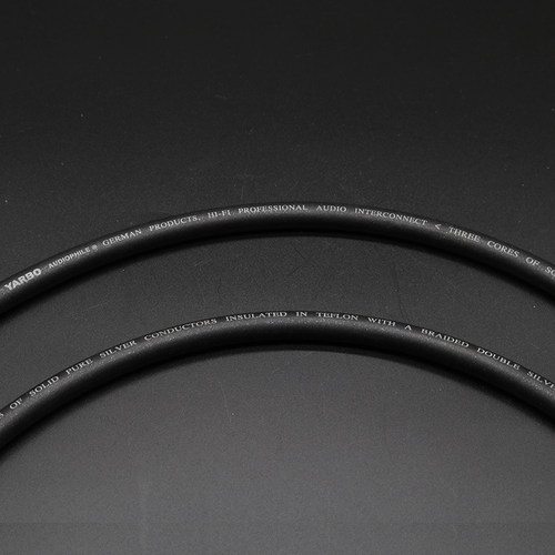 雅堡YARBO AUDIOPHILE SP-1203PS 三芯纯银+镀银 音频线 信号线