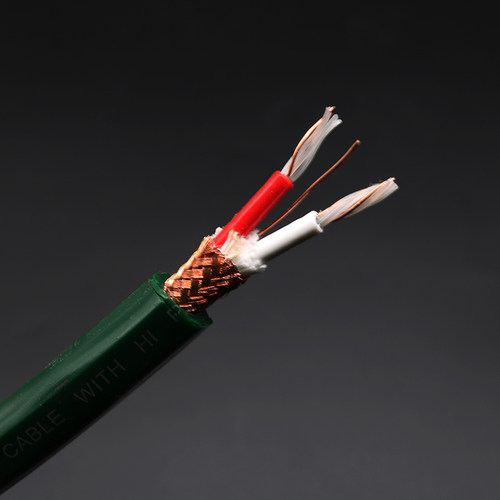 雅堡YARBO AUDIOPHILE SP-6803ASC-OCC 单晶铜 发烧 信号线音频线