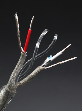 雅堡YARBO AUDIOPHILE SP-8003S 发烧级双芯镀银无氧铜信号音频线