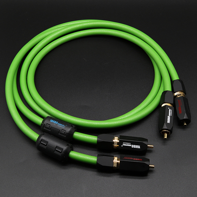 雅堡YARBO AUDIOPHILE OCC-1302F-19GB 升级版单晶铜 音频信号线