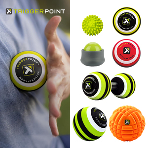 triggerpoint筋膜球肌肉放松运动按摩器材专业足底瑜伽肩颈按摩球