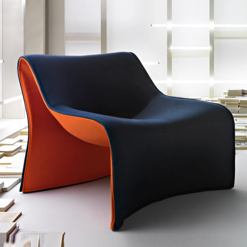 北欧设计师卡西创意休闲椅