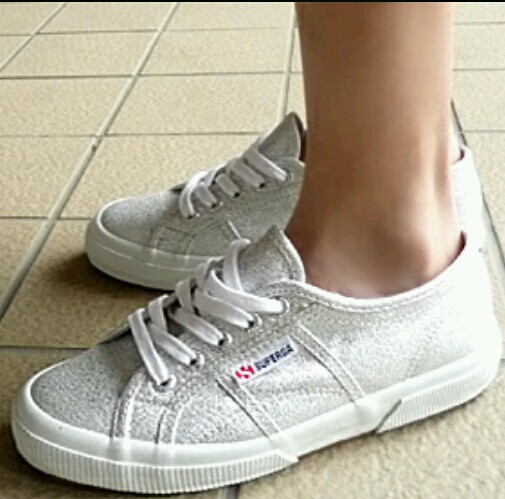 Superga 2750 fashion Female models leisure time Metal silvery Black Gold Low canvas shoe gym shoesin the Women's Shoes, Canvas shoes  category - from Buy2taobao.com to provide professional Taobao agent buy service
