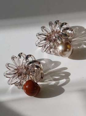 Hair circle 发圈的美丽~新款大肠大号电话线发圈实用美貌头绳