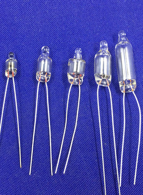 氖灯 3*10MM NE-2H 最小体积氖灯 桔红色高亮度