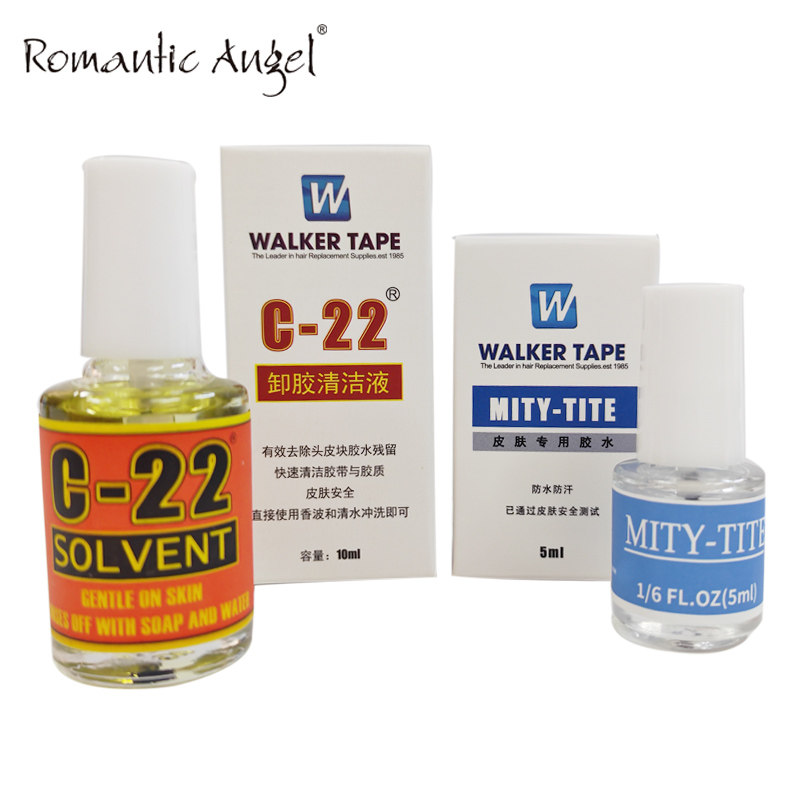 皮肤胶水清洁液套装假发假胡子眉毛影视化妆易容防水防汗易容胶水