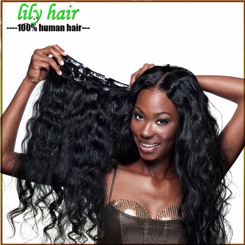 卡子发BodyWaveClipInhair