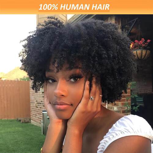 afrobangwig真人发丝头套