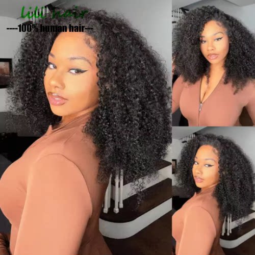 afrohalfwig真人发丝