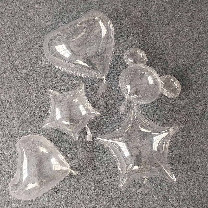 网红街卖摆摊卡通米奇头波波球异形波波球爱心五角星气球若溪气球