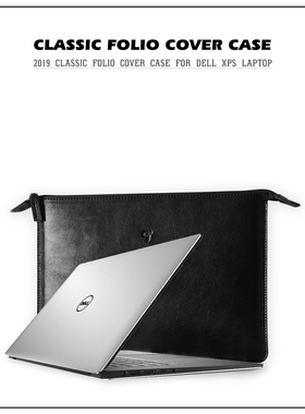 Ciderjohn 戴DELL尔 XPS 15 13 寸二合一 真皮内胆包 保护套 皮套