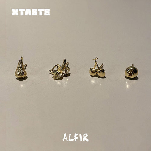 XTASTEAlfir925银耳钉