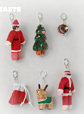 韩国Softthumbnail 圣诞系列挂件高颜值装饰手机挂件小玩偶礼物