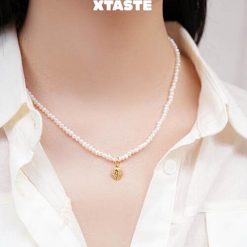 XTASTE 希腊 Hermina Athens 狮子吊坠项链质感小众设计原创正品