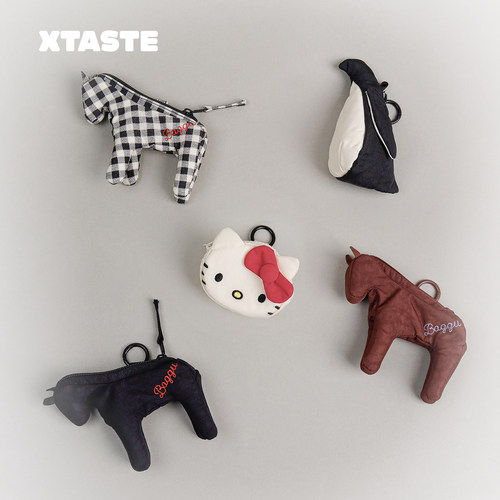 入会有惊喜！现货BAGGU小马挂件