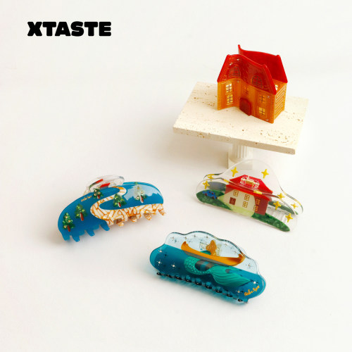 XTASTE STELLAR SAYS【红色屋顶/回家的路发抓】高级感时尚发抓
