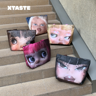 托特包 ALIEN 甜酷辣妹单肩大容量通勤百搭手提包 DEAR XTASTE