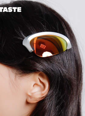 XTASTE MARLAND BACKUS 美国【UV墨镜青蛙扣一字夹】时尚发夹头饰