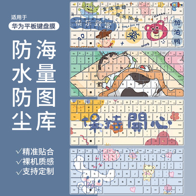 适用于华为MateBookE 2023二合一平板电脑笔记本DRR-W56键盘膜套