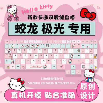 适用于机械革命蛟龙16Pro潮玩版 16寸游戏电竞笔记本电脑R9键盘膜