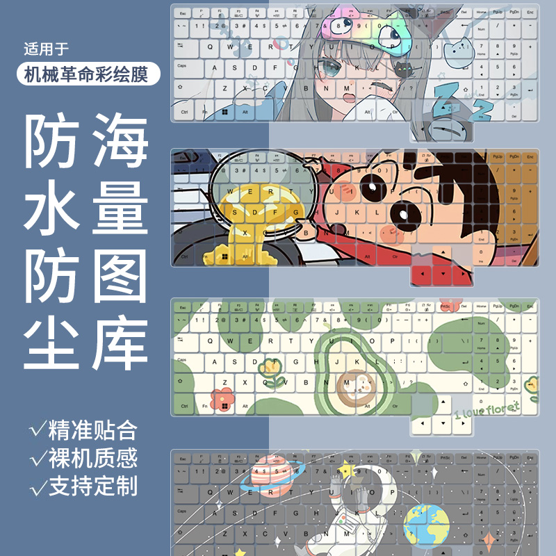适用于机械革命极光X 潮玩版无界15X Pro暴风雪笔记本电脑键盘膜