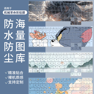 适用于机械革命极光X2025款旷世X Pro键盘膜无界14X暴风雪保护膜