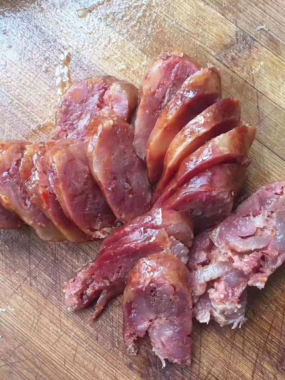 香肠土香肠自制麻辣香肠香辣香肠土特产兄弟香肠川味香肠2斤包邮