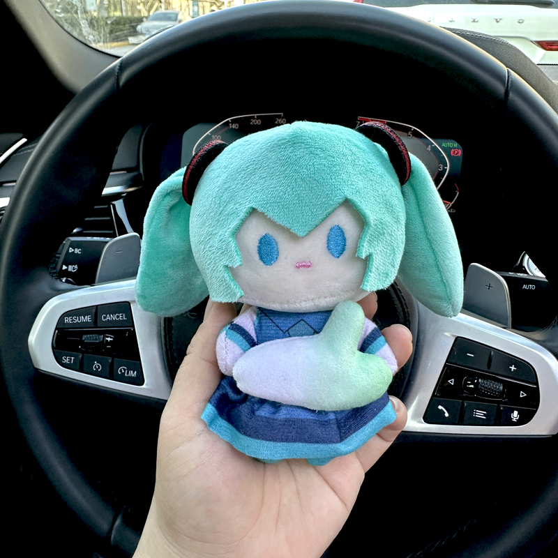 初音未来汽车怀档装饰转向灯装饰