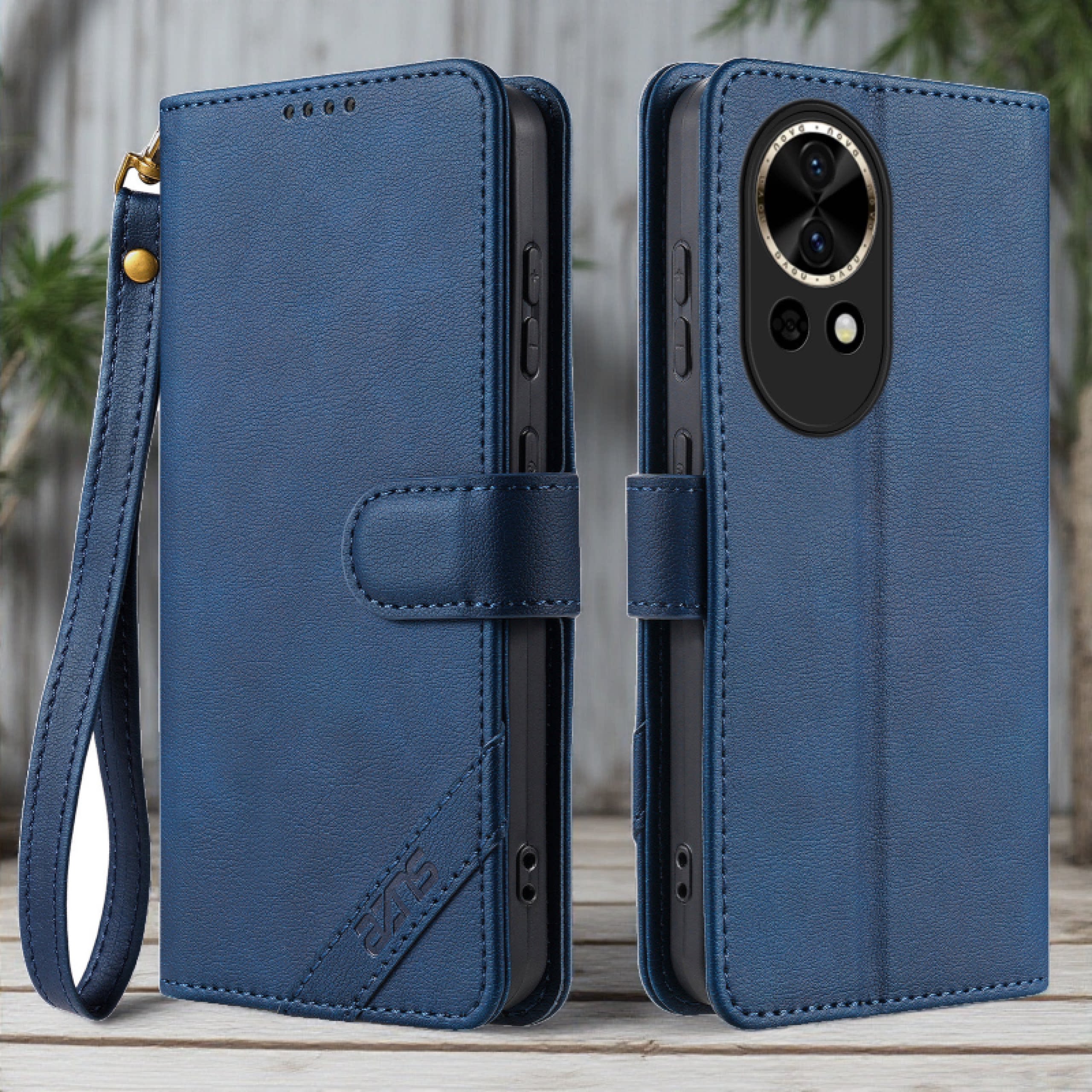 适用华为nova13手机壳防摔翻盖皮套插卡钱包款式全包软胶保护套男女时尚软胶简约皮夹高档耐用