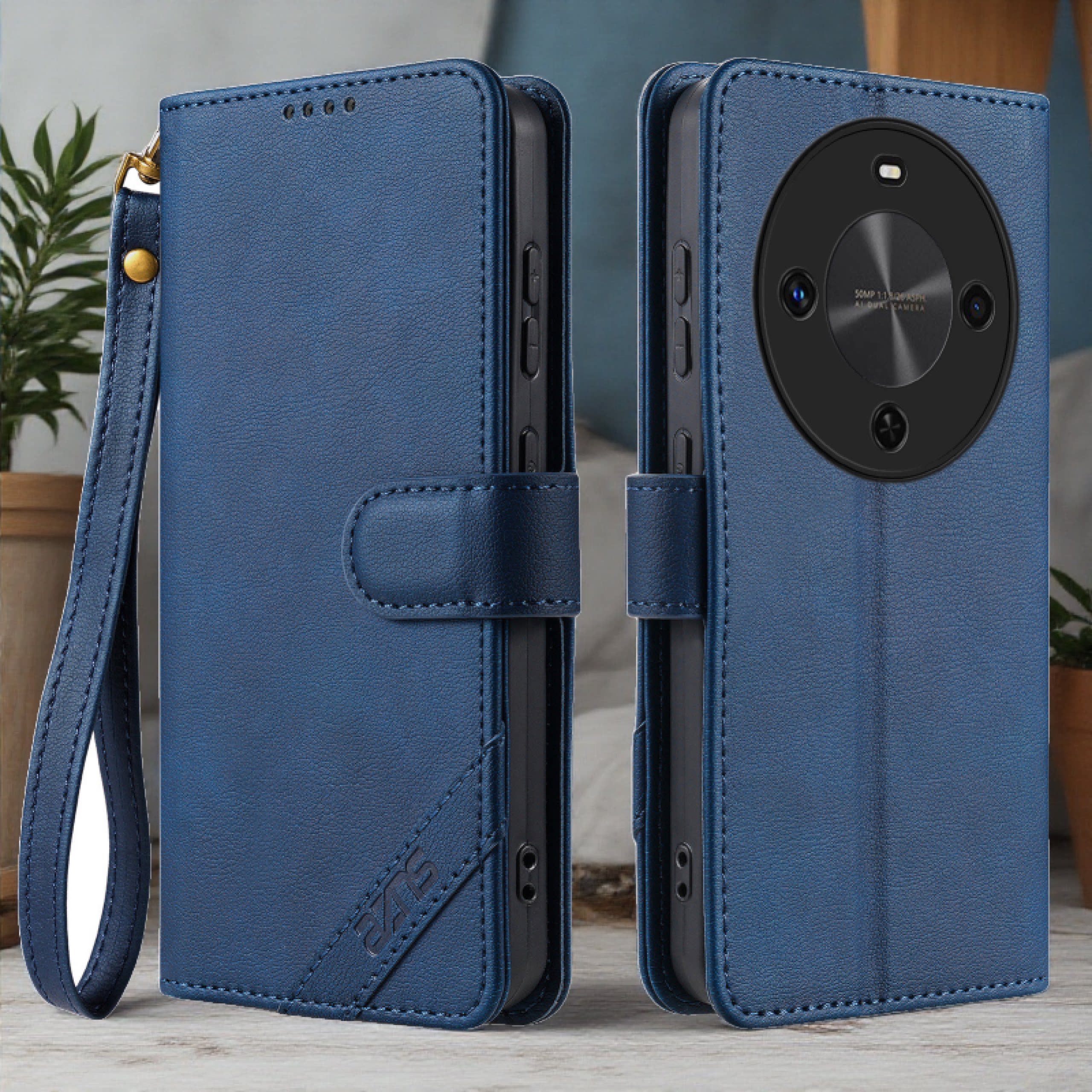 适用华为畅享70X手机壳防摔翻盖皮套插卡钱包款式全包软胶保护套男女时尚软胶简约皮夹高档耐用