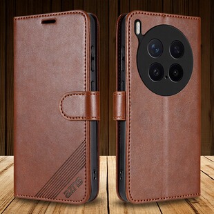 适用vivo X300Pro手机壳翻盖式皮套插卡钱包款式防摔皮套保护套新款全包商务男女士软胶外壳高档皮夹